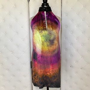 Neiman Marcus Psychedelic Summer Dress